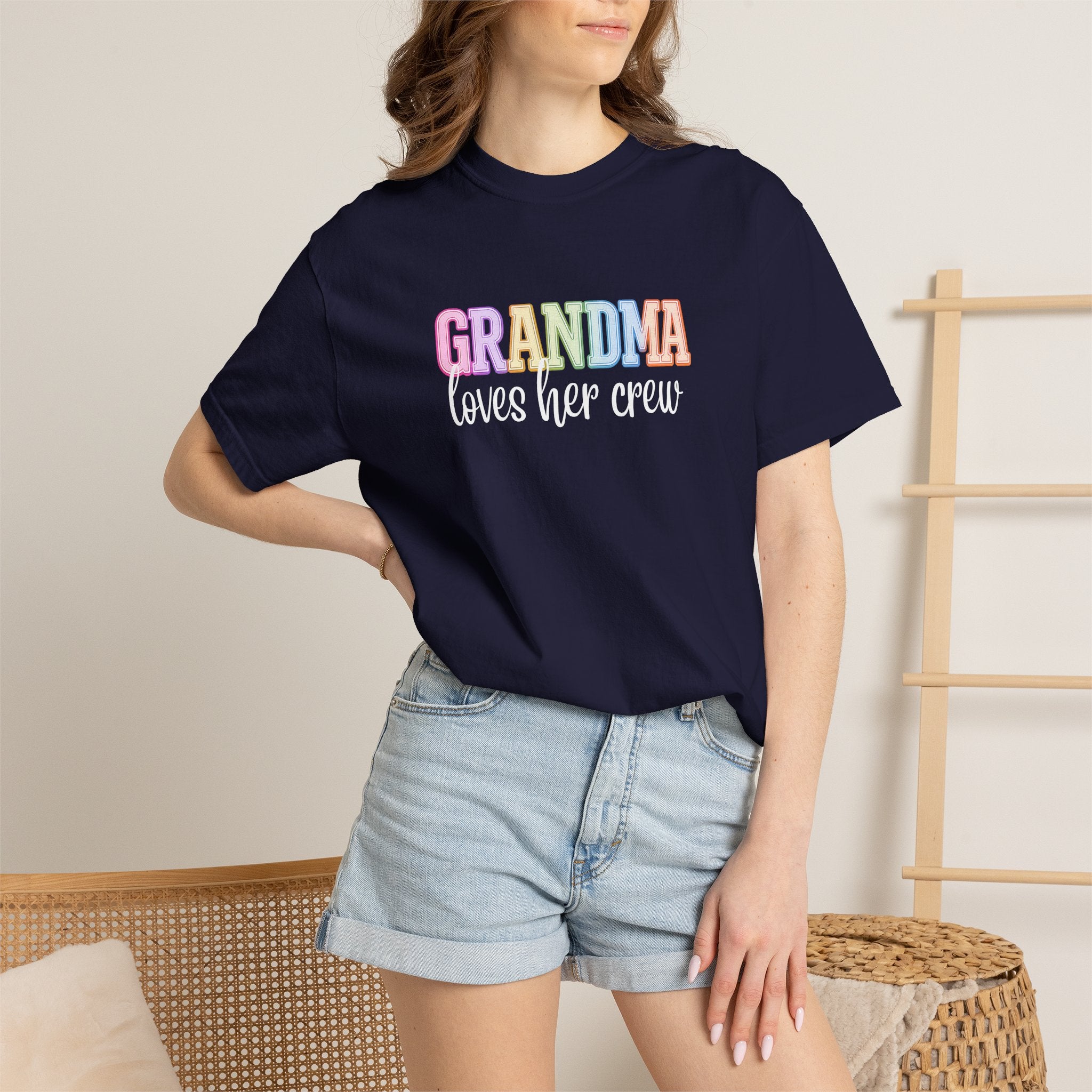 GRANDMA Loves Her Crew Tee