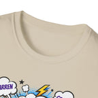Super Grandad Comic-Style T‑Shirt — "Super Grandad" Graphic Tee, Father's Day & Grandparents Gift