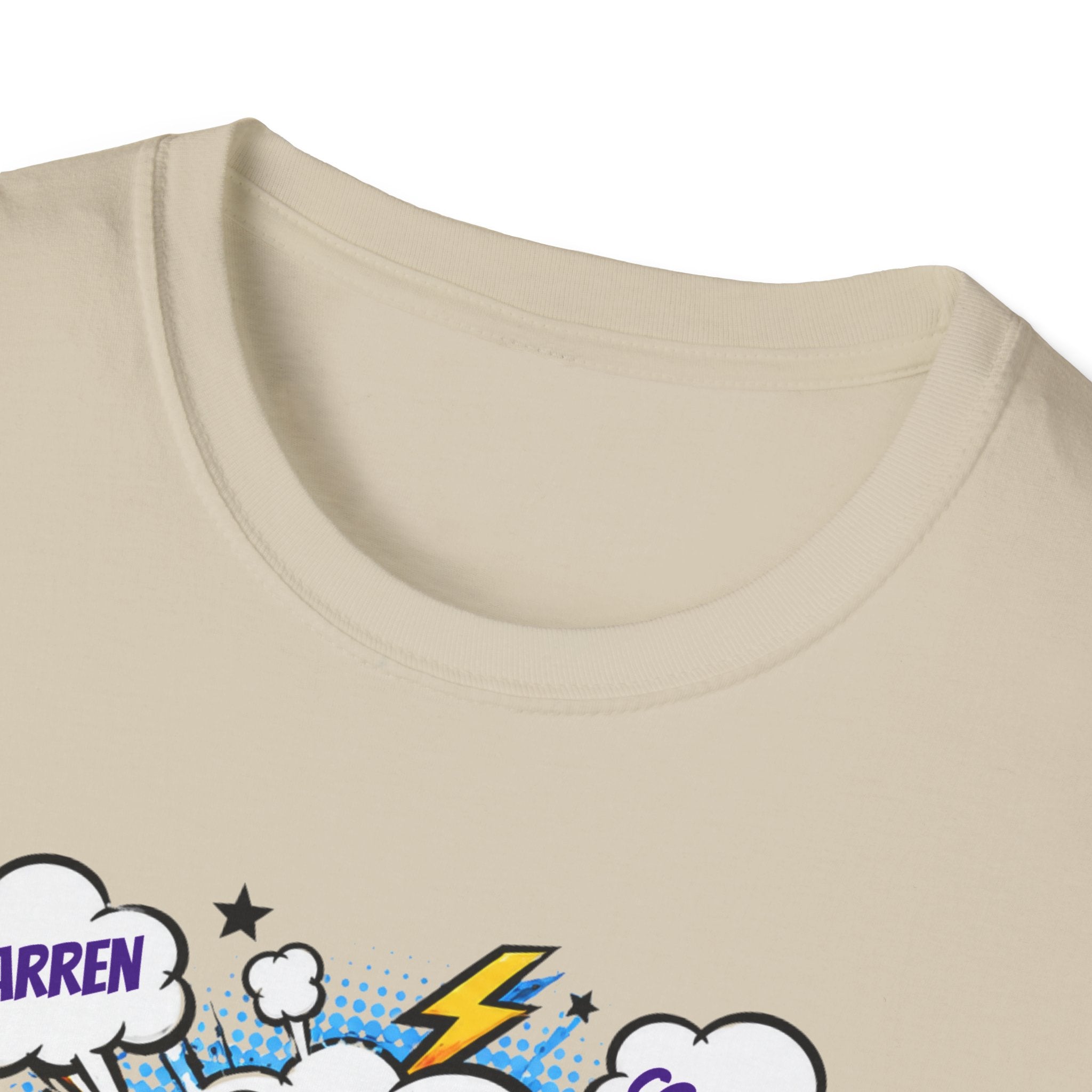 Super Grandad Comic-Style T‑Shirt — "Super Grandad" Graphic Tee, Father's Day & Grandparents Gift