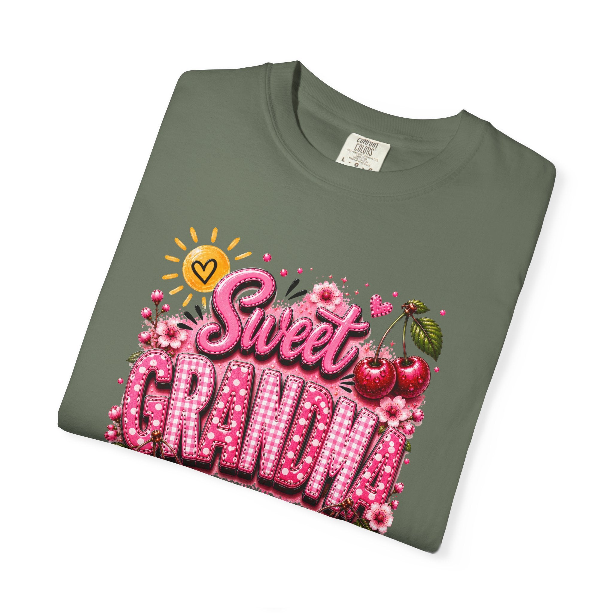 Sweet GRANDMA Cherry T-Shirt
