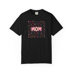 Mom Hearts Graphic T-Shirt — Cute Pink 'You had me at MOM' Mother's Day Tee