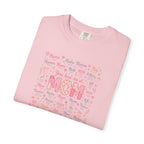 Mom Hearts Graphic T-Shirt — Cute Pink 'You had me at MOM' Mother's Day Tee