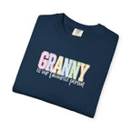 Granny Is Our Favourite Person T-Shirt — Pastel Grandma Gift Tee