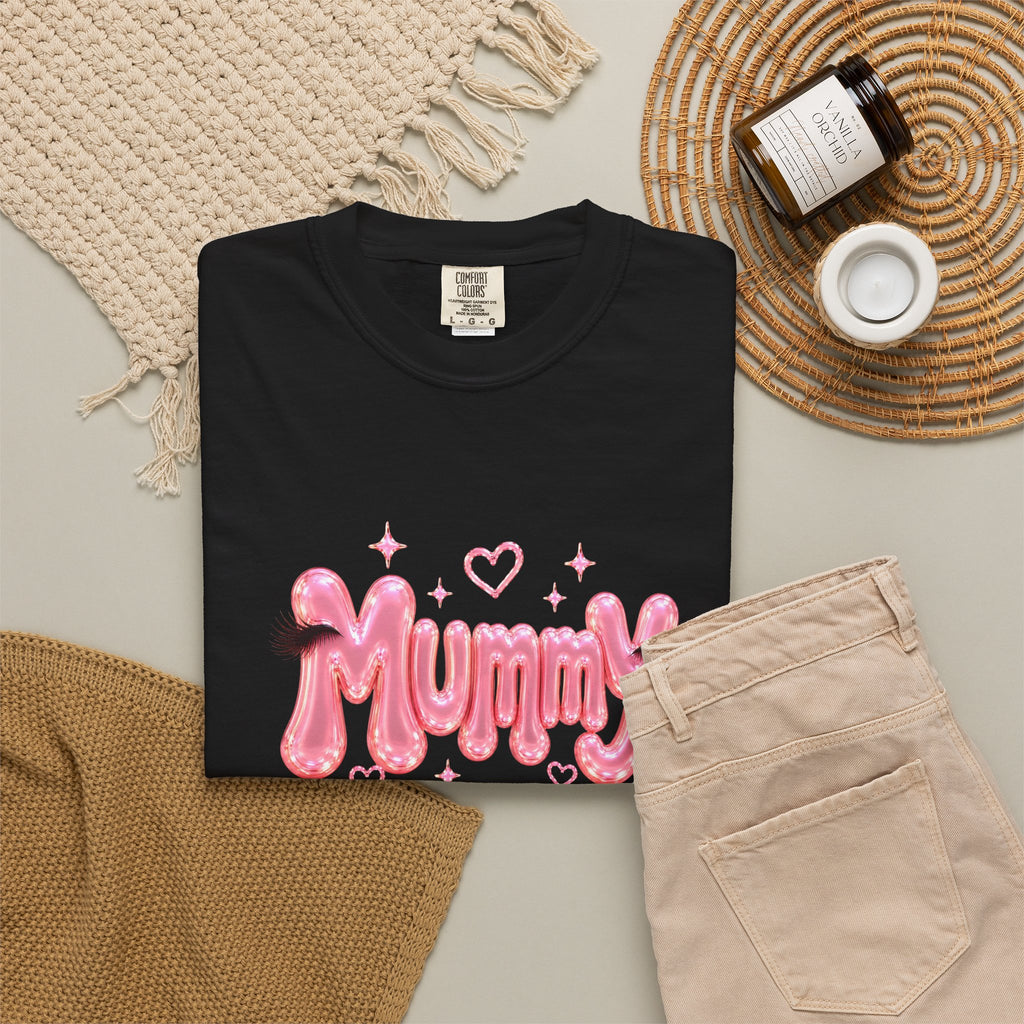 MUMMY Pink Balloon Eyelashes T-Shirt