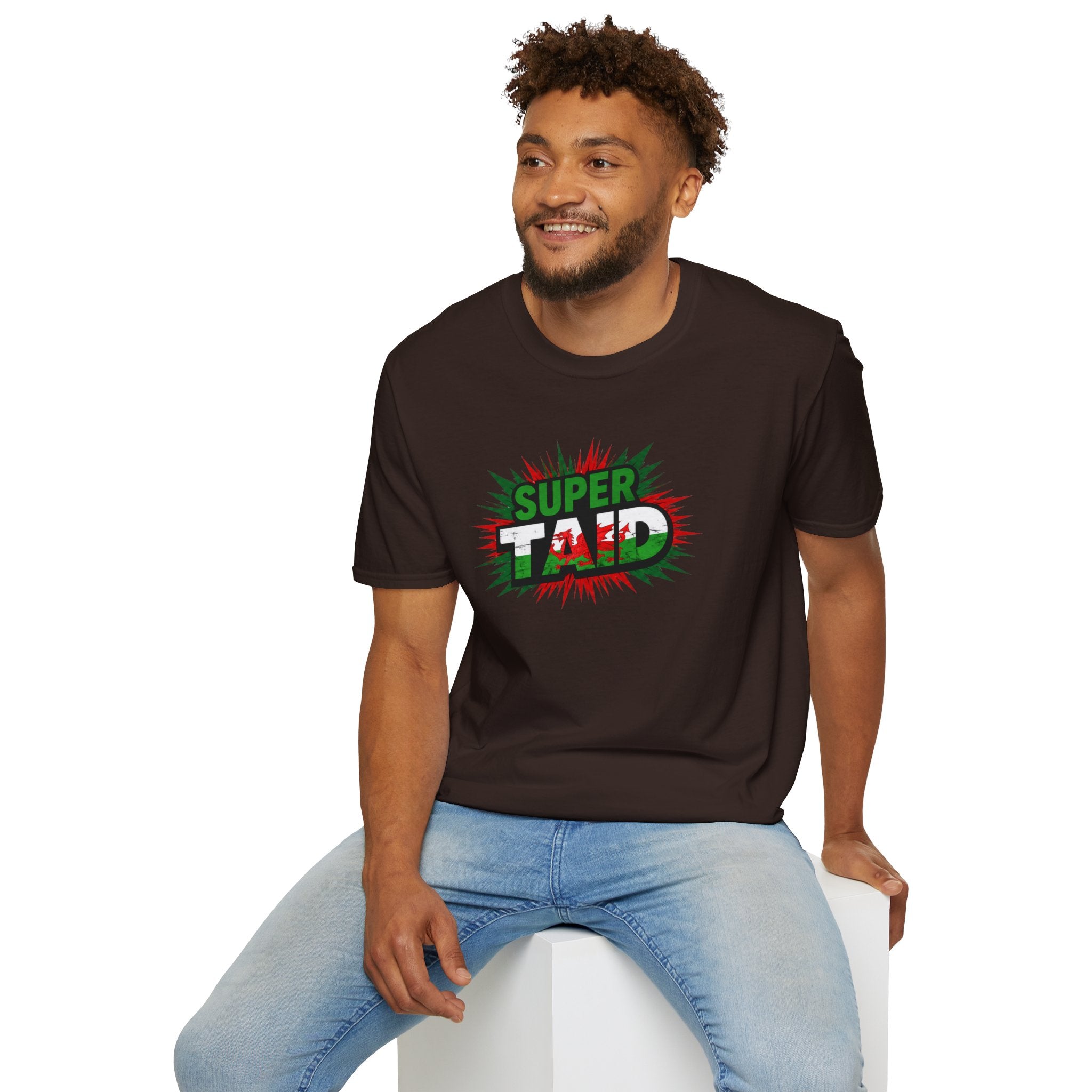 Super TAID Welsh Flag Tee