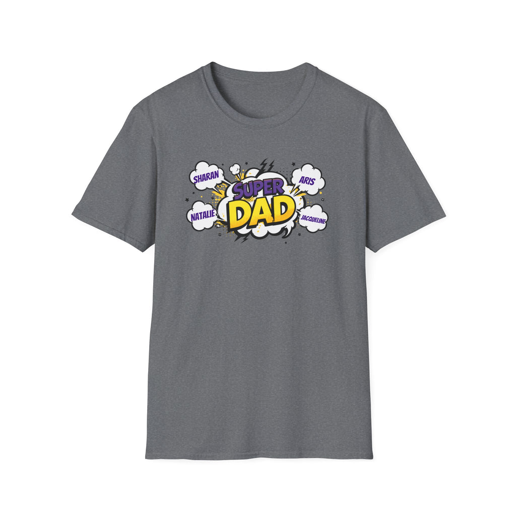 Super Dad Comic T-Shirt – Funny Father’s Day Gift