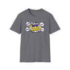 Super Dad Comic T-Shirt – Funny Father’s Day Gift