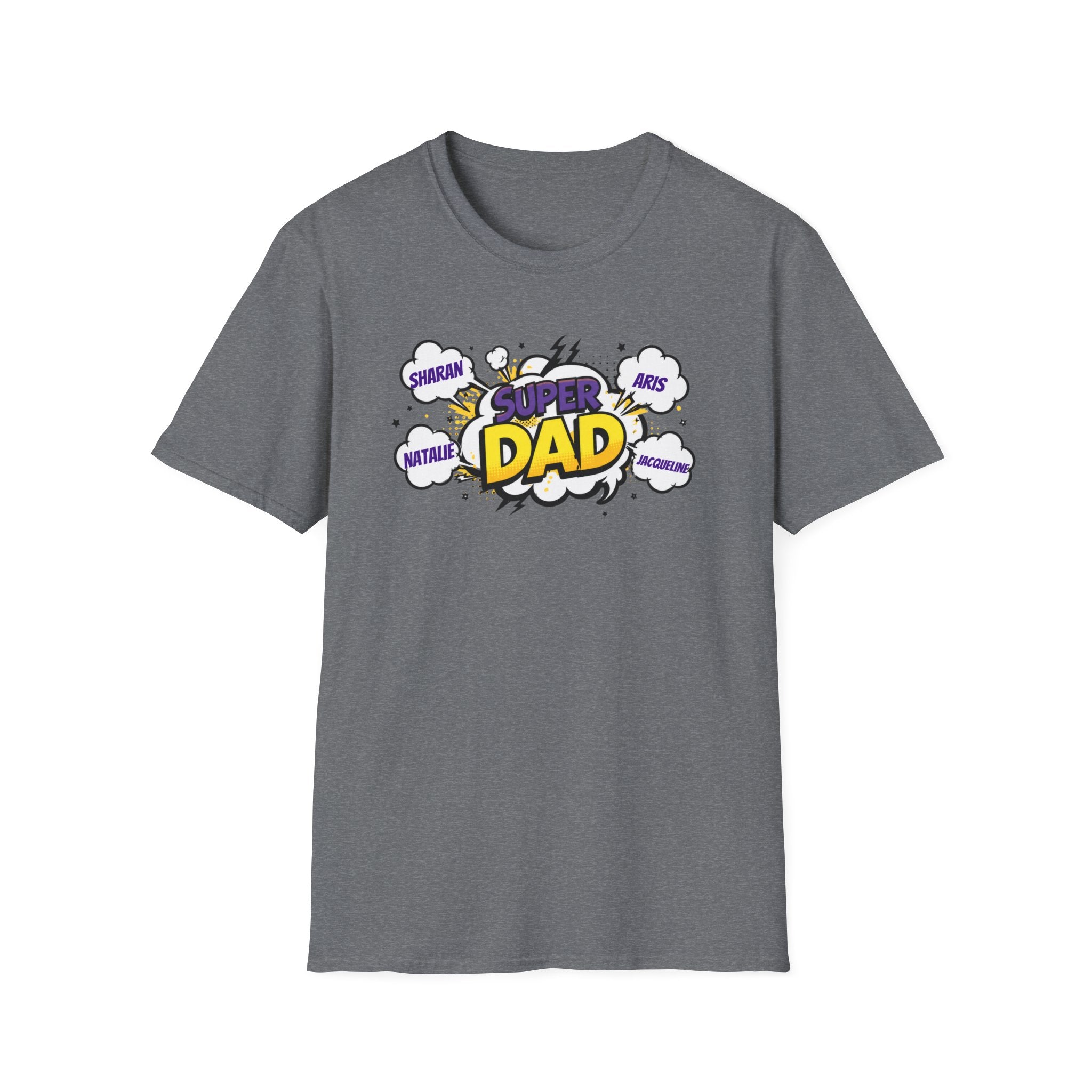 Super Dad Comic T-Shirt – Funny Father’s Day Gift