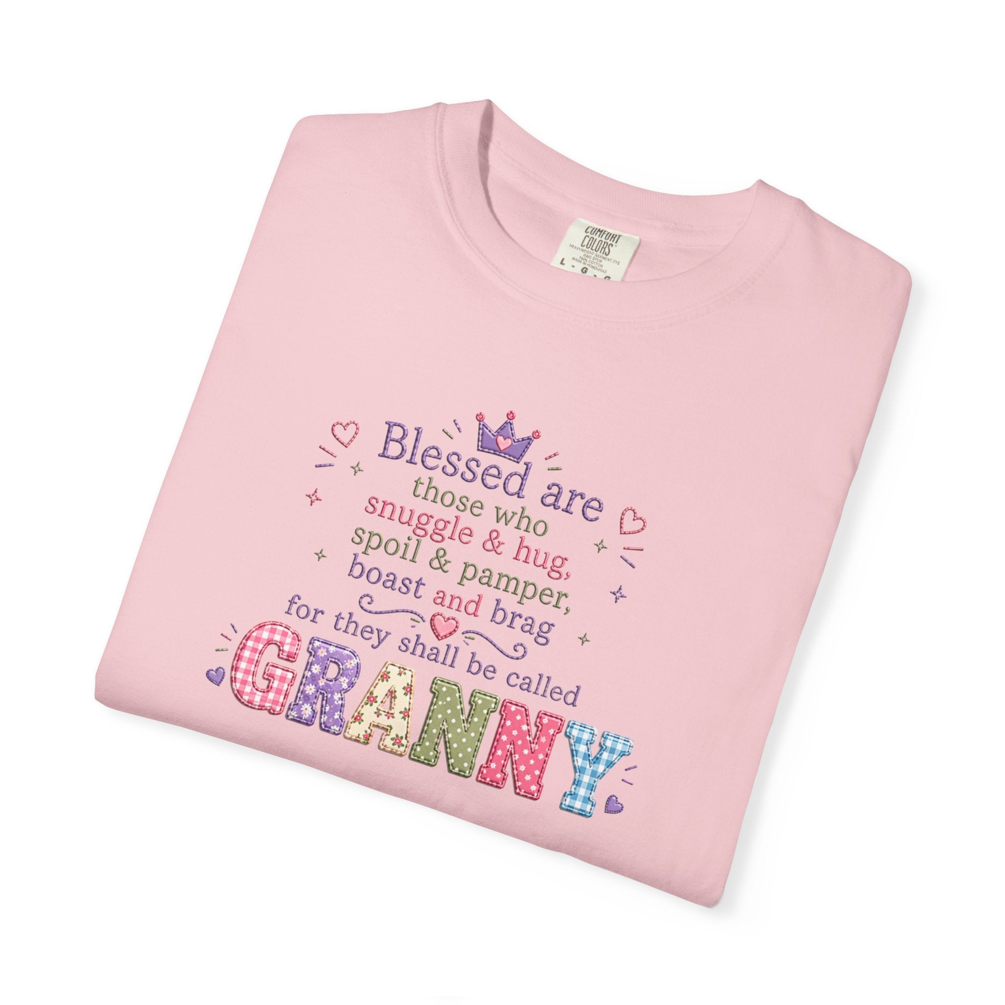 Granny Blessing T-Shirt — "Blessed are those who ... shall be called Granny" Gift Tee