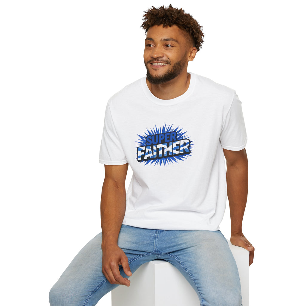 Super FAITHER Scottish Flag Tee
