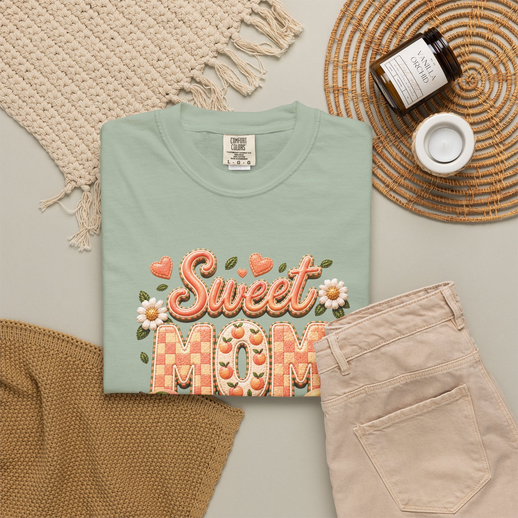 Sweet MOM Peach Tee
