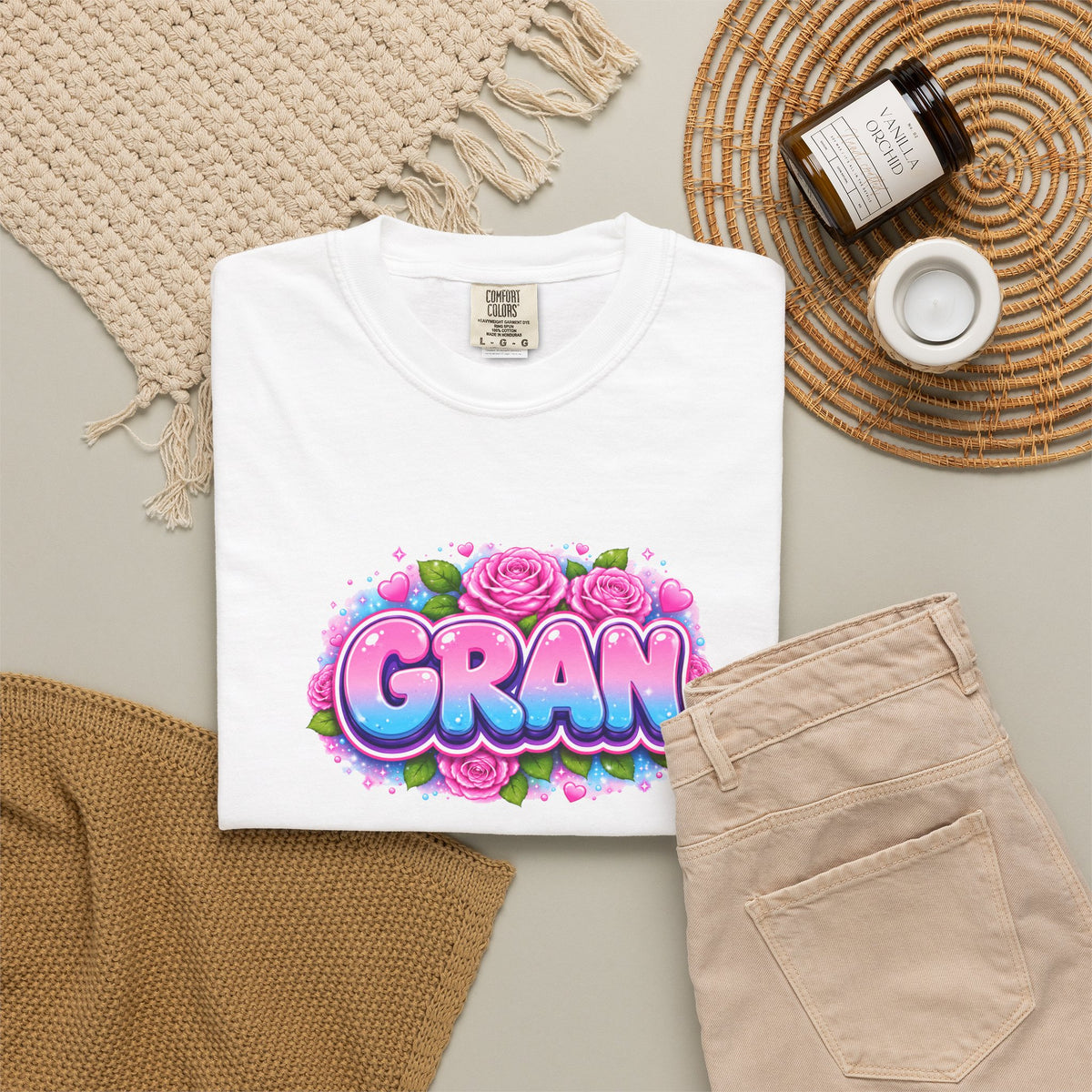 Gran Floral T-Shirt
