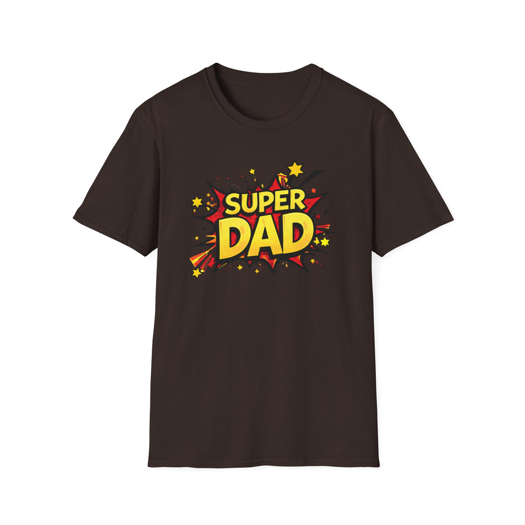 Super Dad Comic Book T-Shirt — Father’s Day Gift Tee