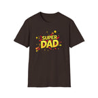 Super Dad Comic Book T-Shirt — Father’s Day Gift Tee