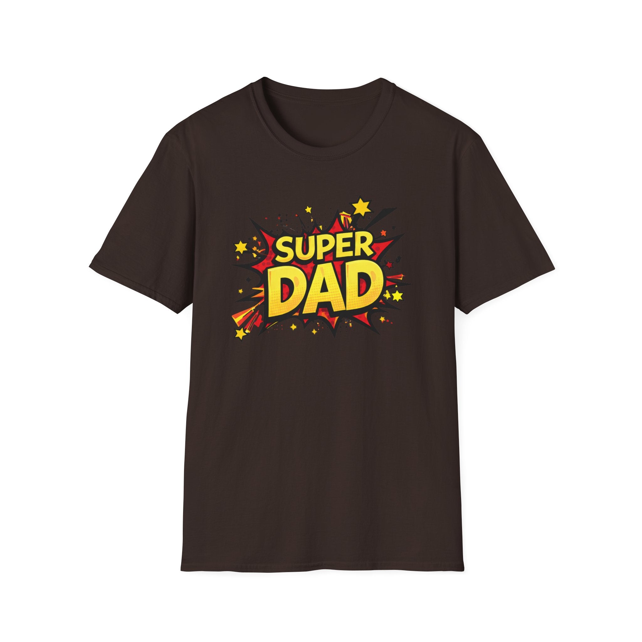 Super Dad Comic Book T-Shirt — Father’s Day Gift Tee