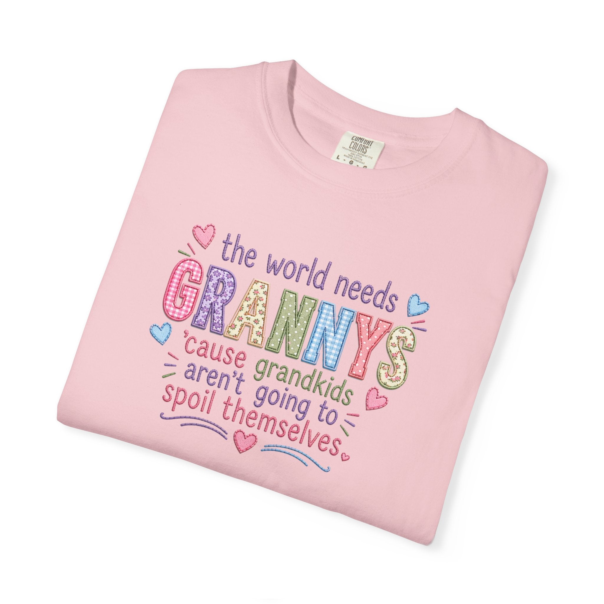 Granny’s Spoil Squad T-Shirt — The World Needs Grannys Mother's Day Gift
