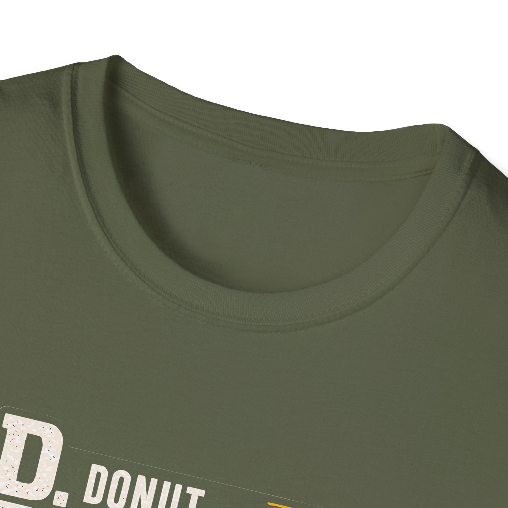 Donut Acquisition Department T-Shirt – D.A.D. Funny Dad Shirt for Donut Lovers