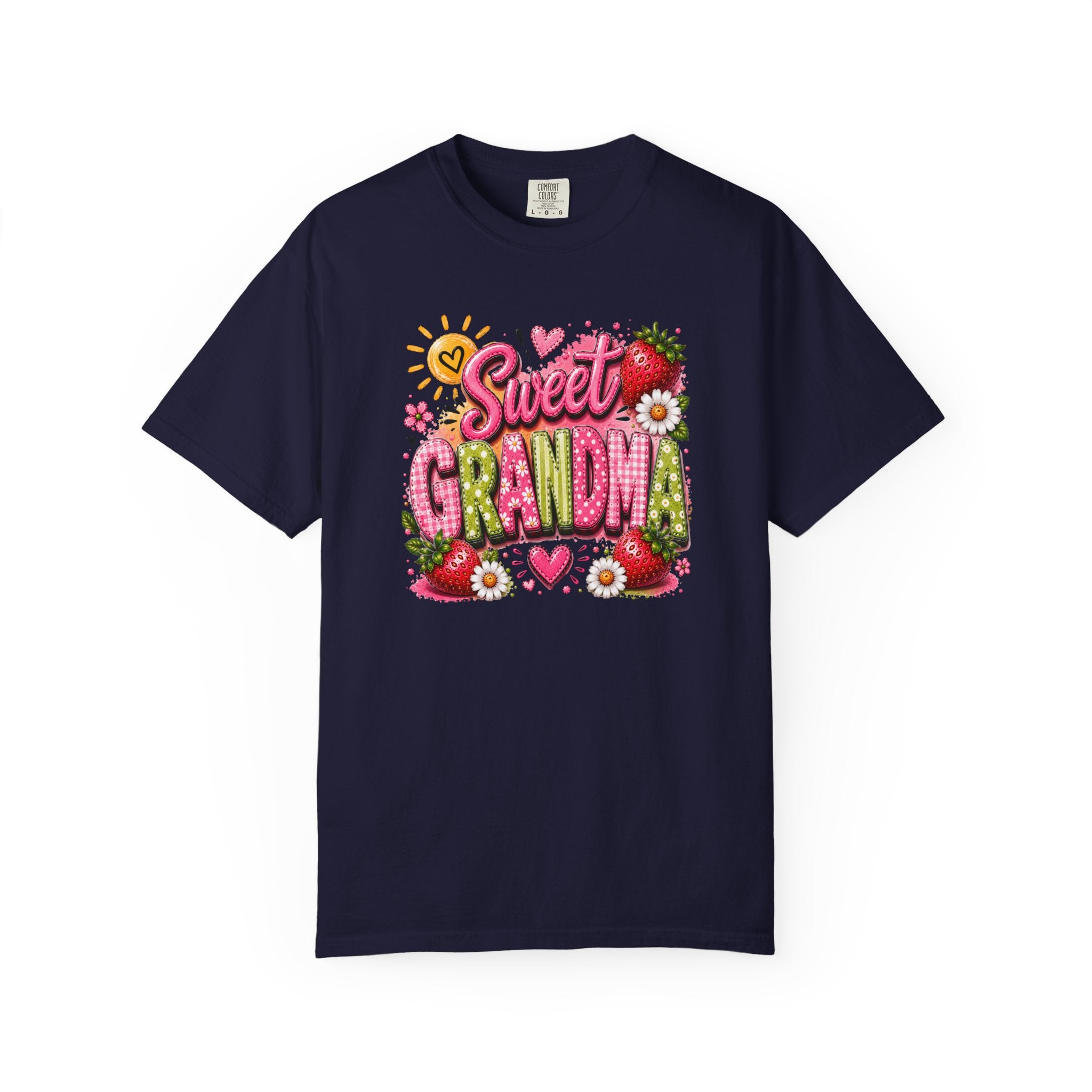 Sweet GRANDMA Strawberry Tee