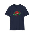 Super Grandad Welsh Flag/Wales themed T-Shirt — Retro Comic Style Father's Day Gift