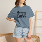 Mommy Is The Boss T-Shirt — Funny Mother's Day Tee for Moms