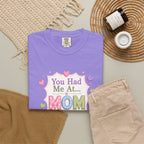 You Had Me at... MOM T-Shirt – Cute Pastel Mother's Day Tee