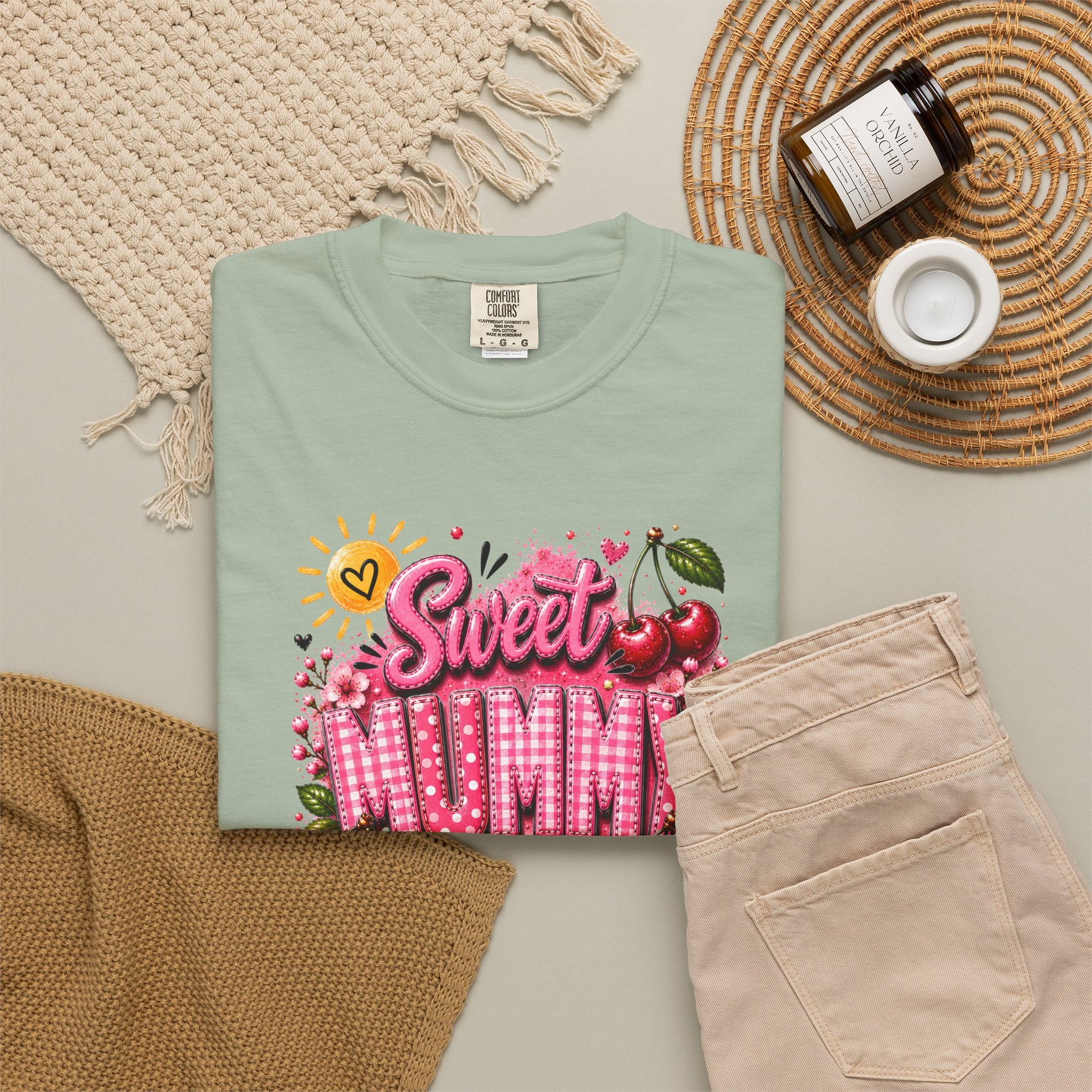 Sweet MUMMY Cherry T-Shirt