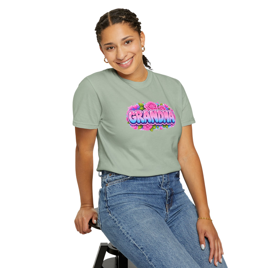 Grandma Floral T-Shirt