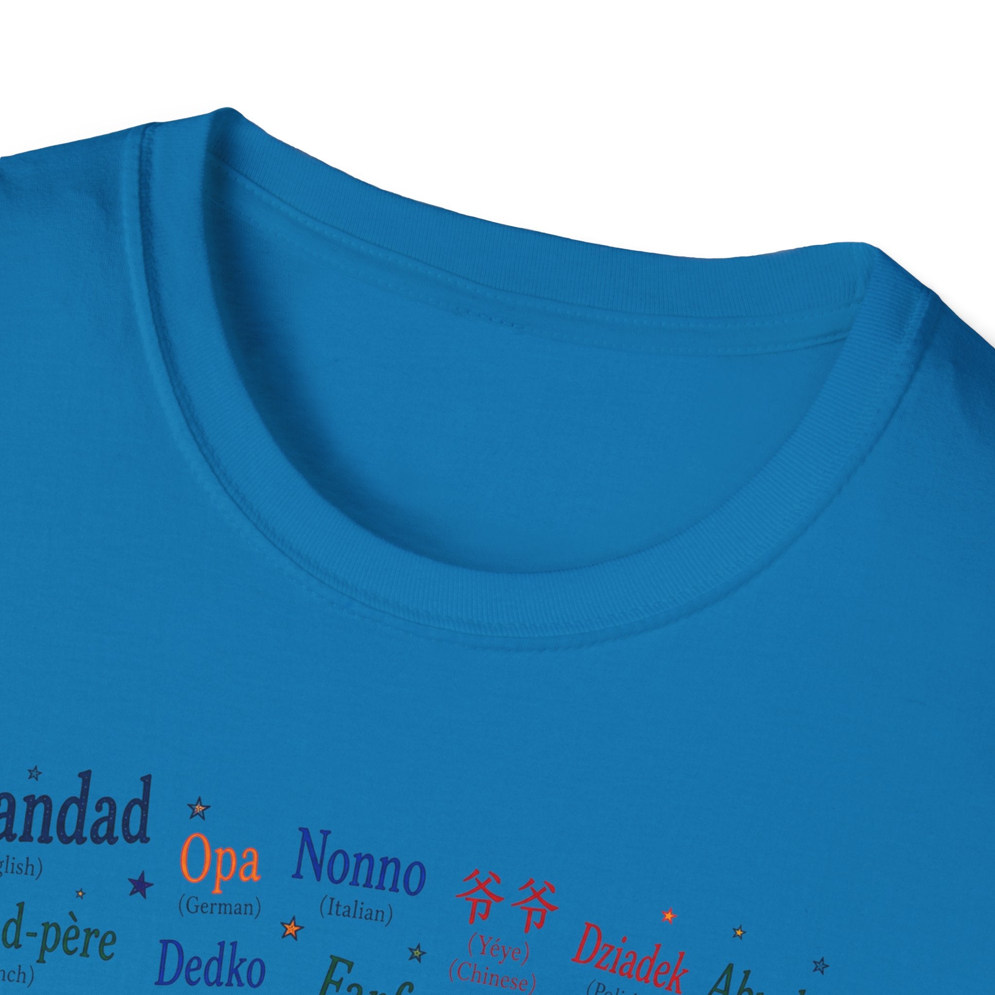 Grandad Word Cloud T-Shirt — "You had me at... GRANDAD" Father’s Day Gift