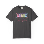 Grandparent T-Shirt - "The World Needs Grans" Cute Pastel Grandkids Gift Tee
