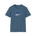 Super Dad T-Shirt — Scotland Flag themed Comic-Style Father's Day Gift