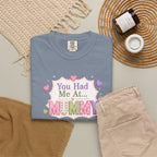 You Had Me At... Mummy T-Shirt — Cute Pink Kids/Parent Tee for New Mums, Mother's Day Gift