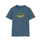 Super Dad T-Shirt — Ireland Flag themed Retro Comic Father’s Day Tee