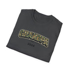 Grandpa T-Shirt – Camo 'Grandpa' Design with EST. 2026 – New Grandpa Gift