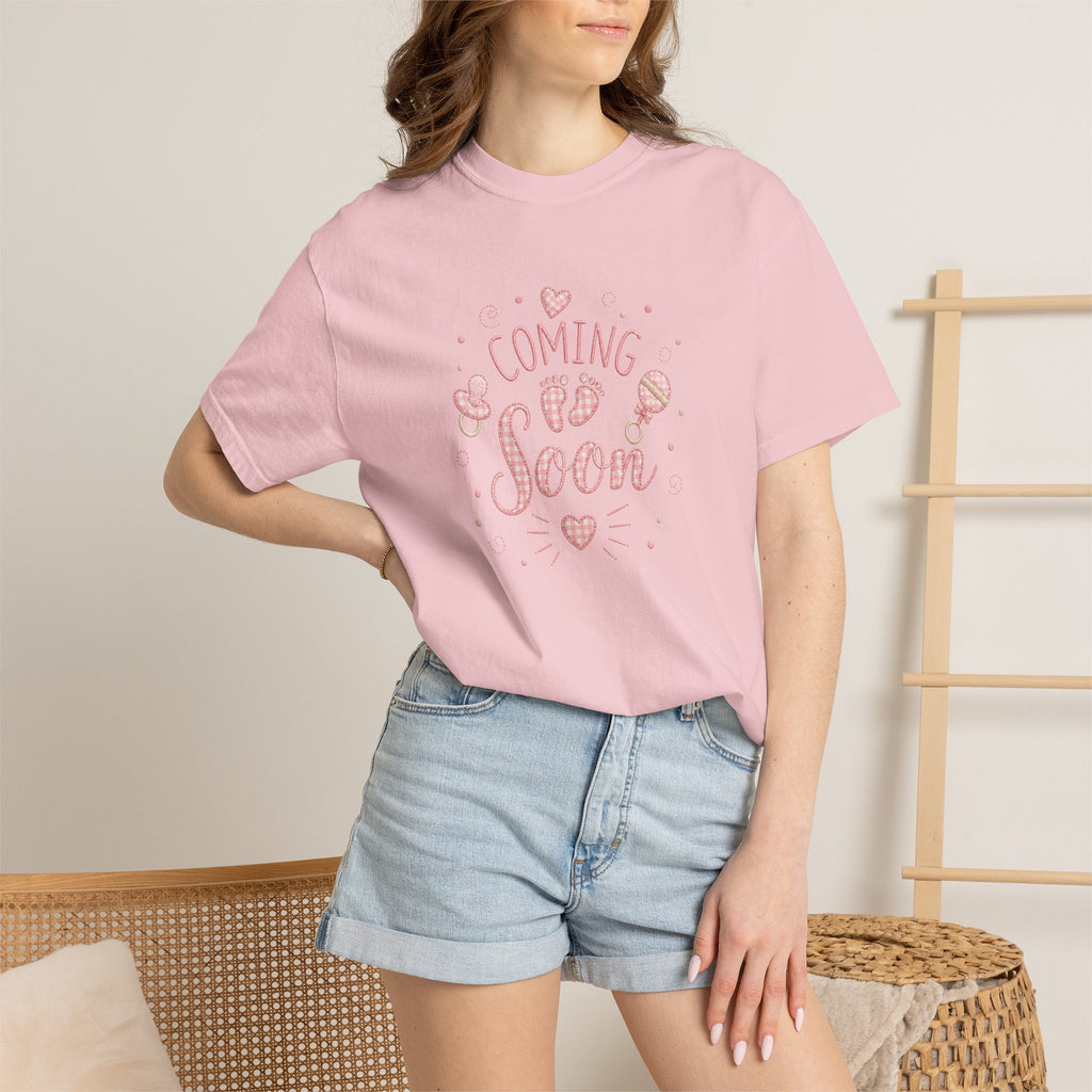 Coming Soon Baby Announcement T-Shirt