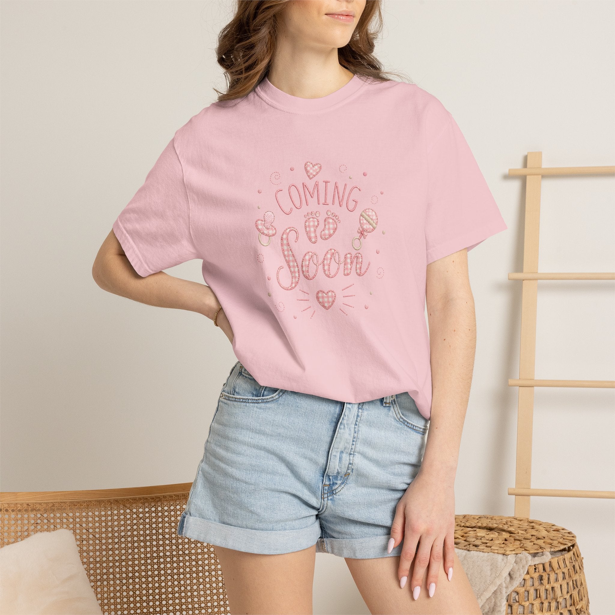 Coming Soon Baby Announcement T-Shirt