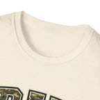 Dad Camo T‑Shirt – “DAD Est. 2026” Military Camo Father's Day Tee