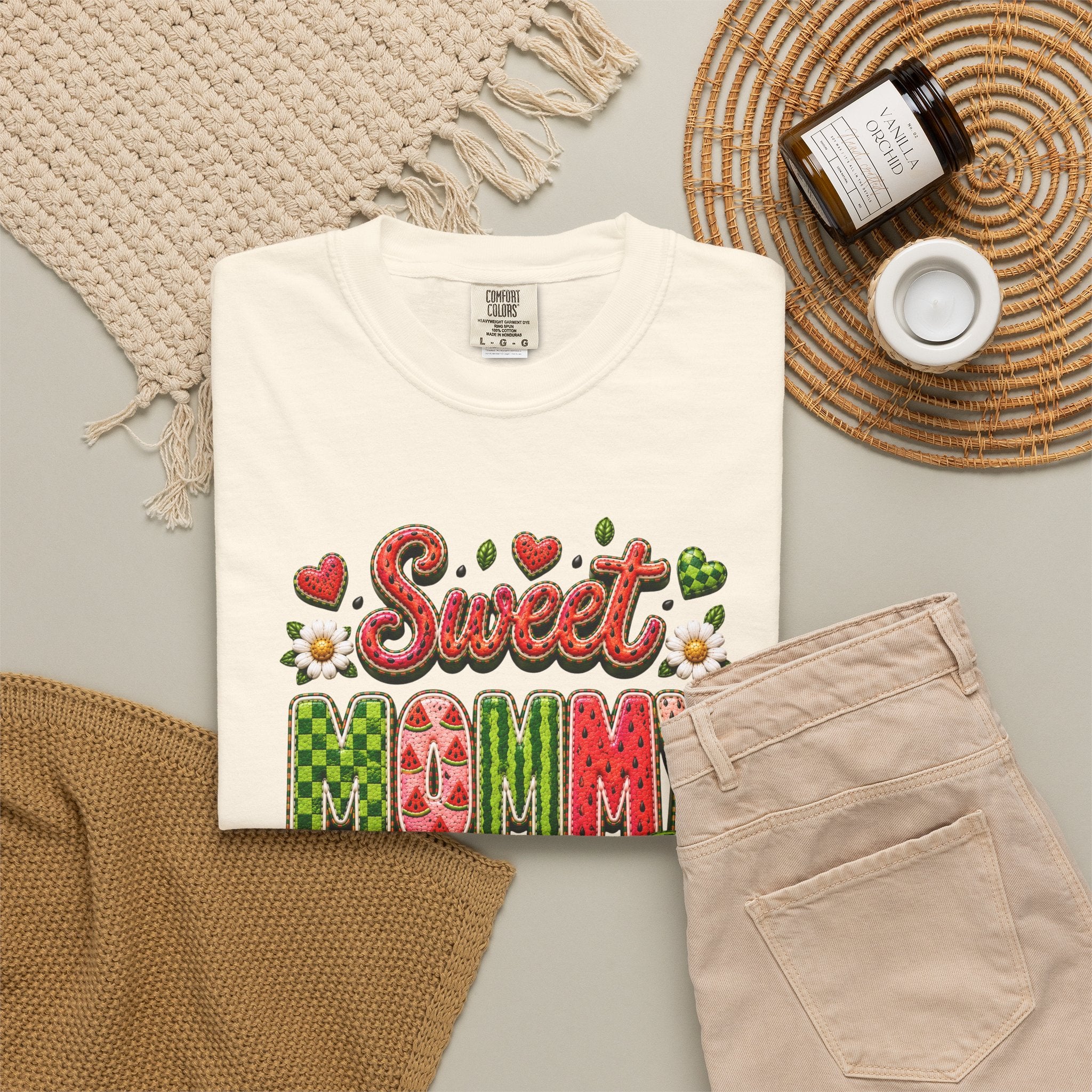 Sweet MOMMY Watermelon Tee