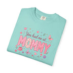 You Had Me at Mommy T-Shirt — Cute Pink Mommy Graphic Tee for New Moms & Mother's Day