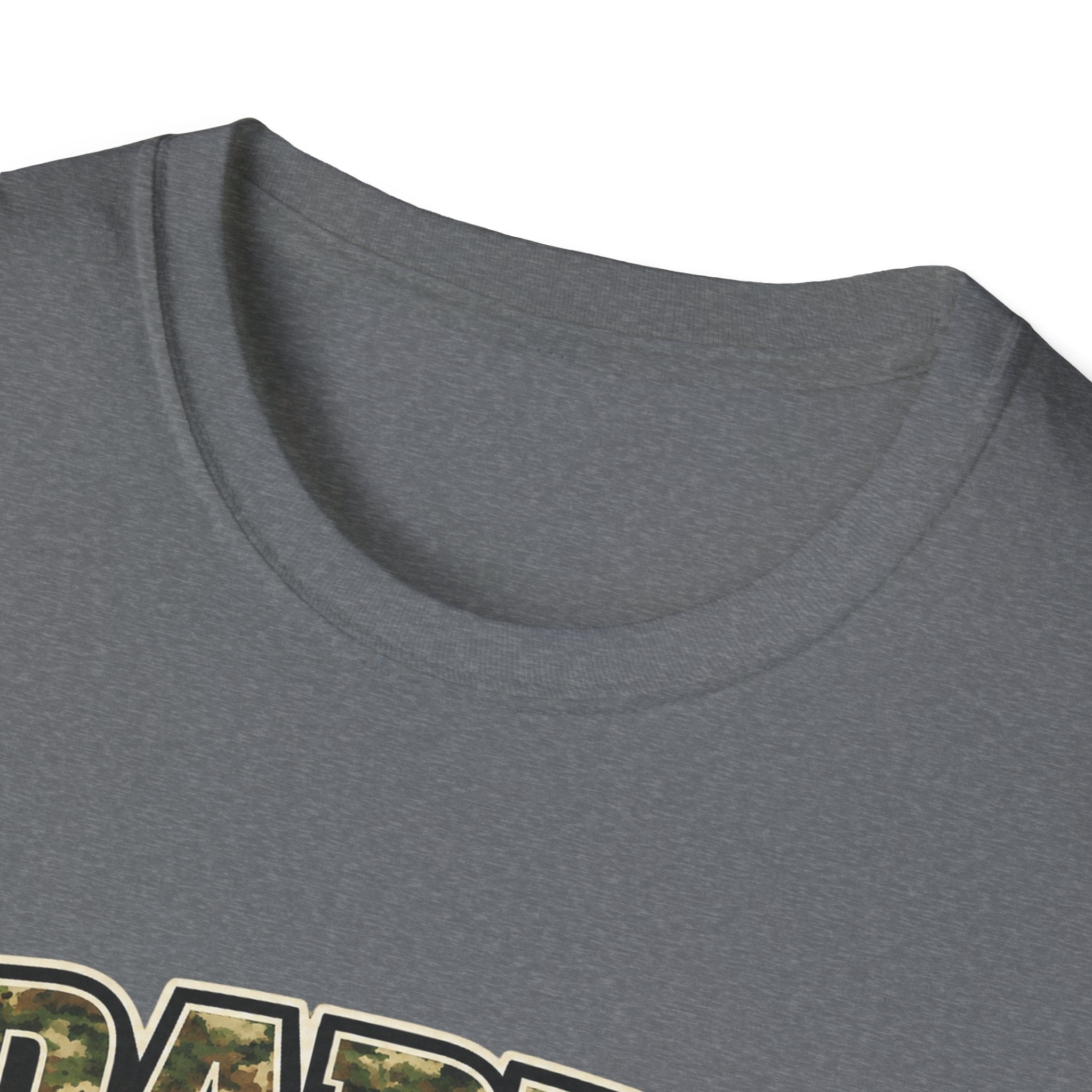 Daddy Est. 2026 Camo T-Shirt — New Dad Gift