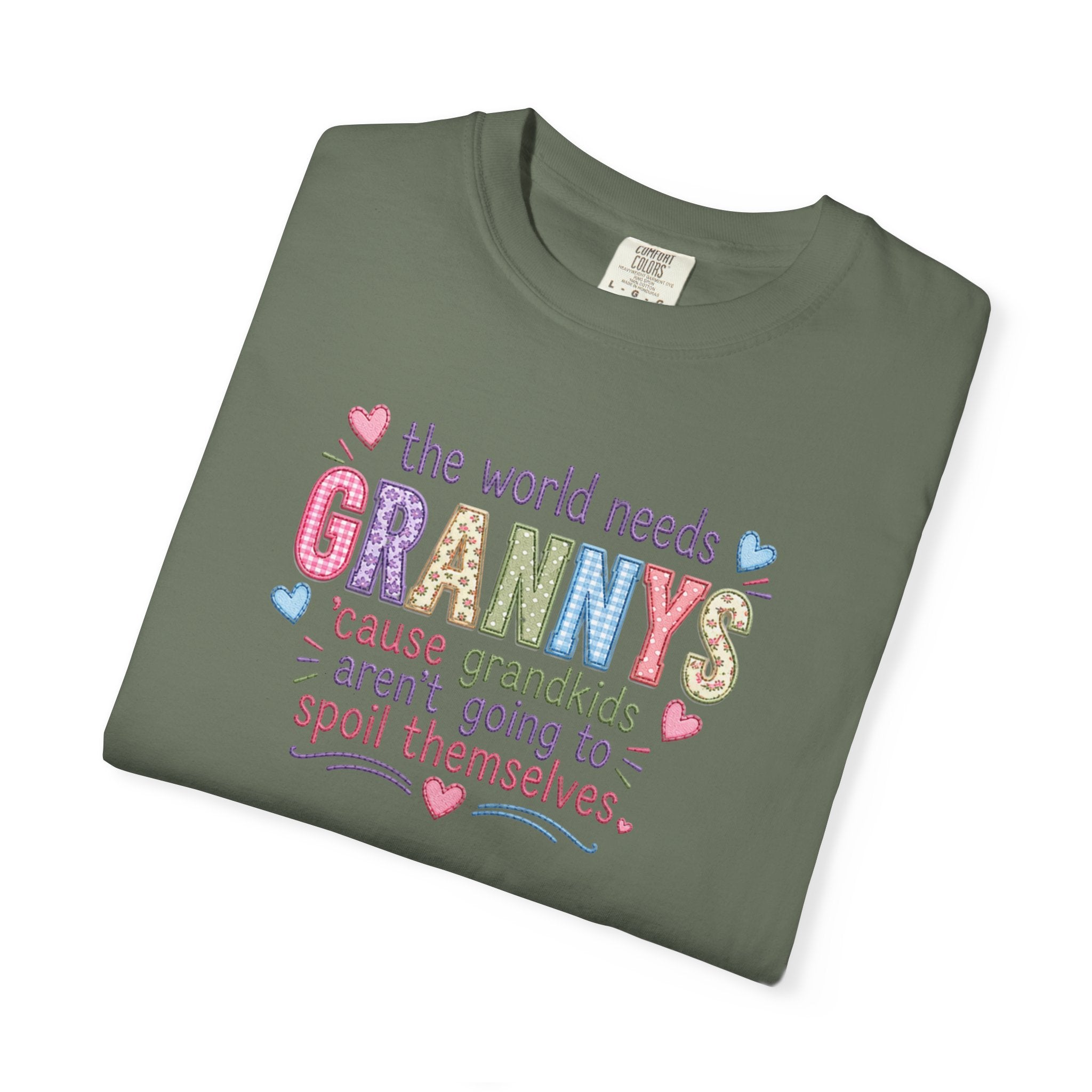 Granny’s Spoil Squad T-Shirt — The World Needs Grannys Mother's Day Gift