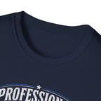 Professional Bodger T-Shirt — "Trying My Best!" Classic Crewneck