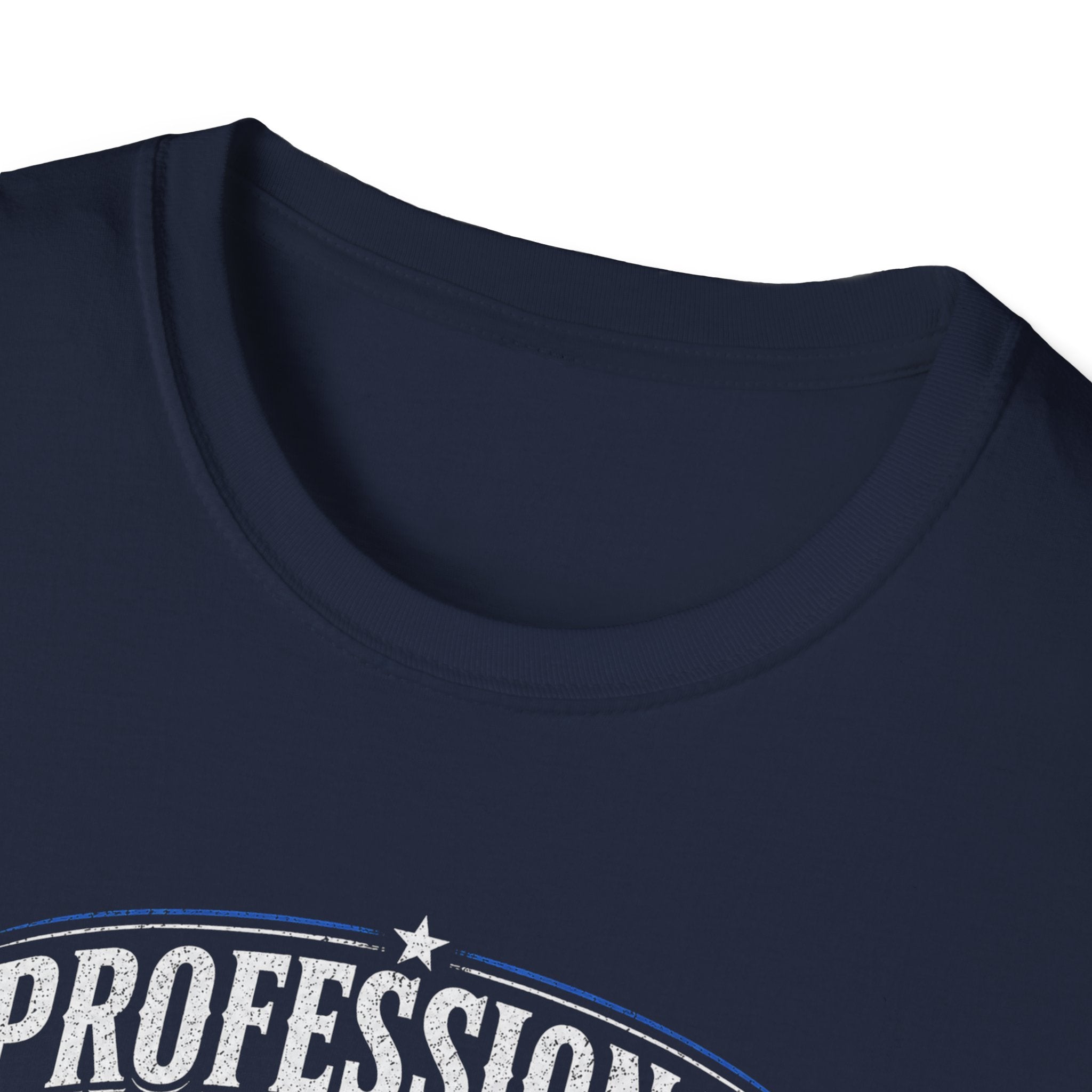Professional Bodger T-Shirt — "Trying My Best!" Classic Crewneck