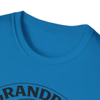 Grandpa's Little Football Buddy T-Shirt — Personalized Soccer Dad/Grandparent Gift