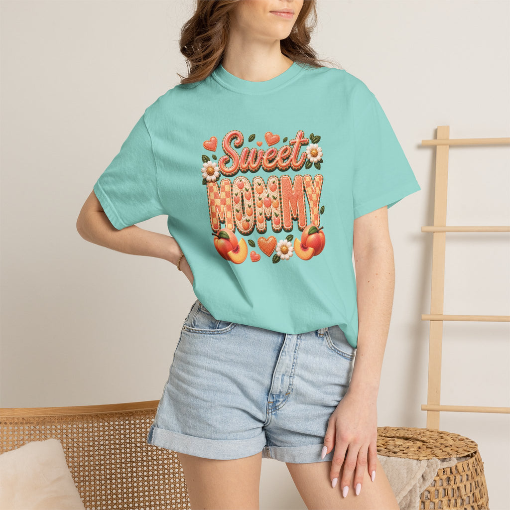 Sweet MOMMY Peach Tee