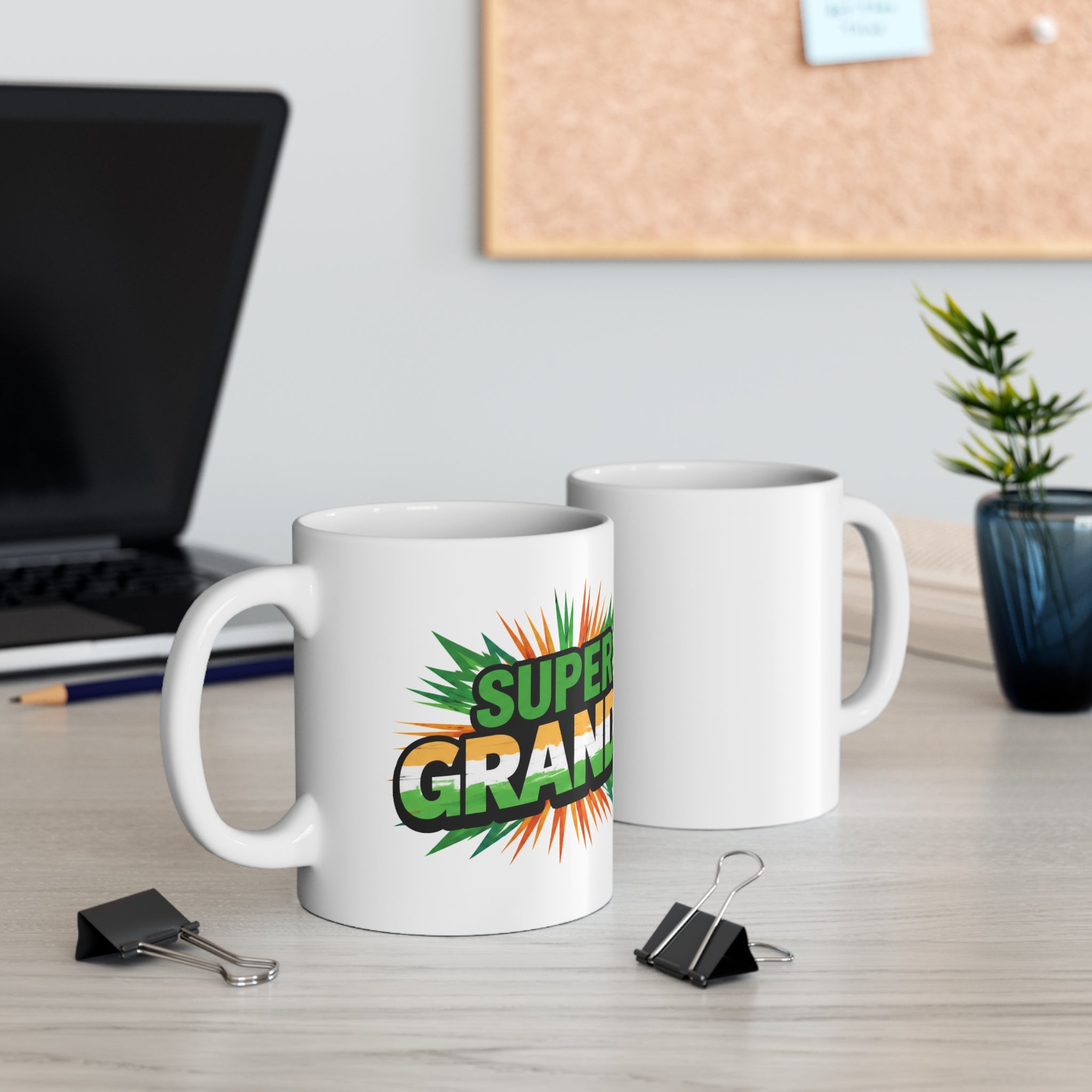 Super Granda Irish Flag Mug