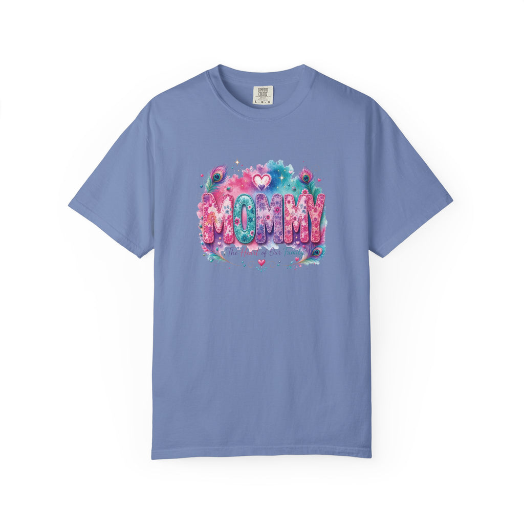 MOMMY Watercolor Floral T-Shirt