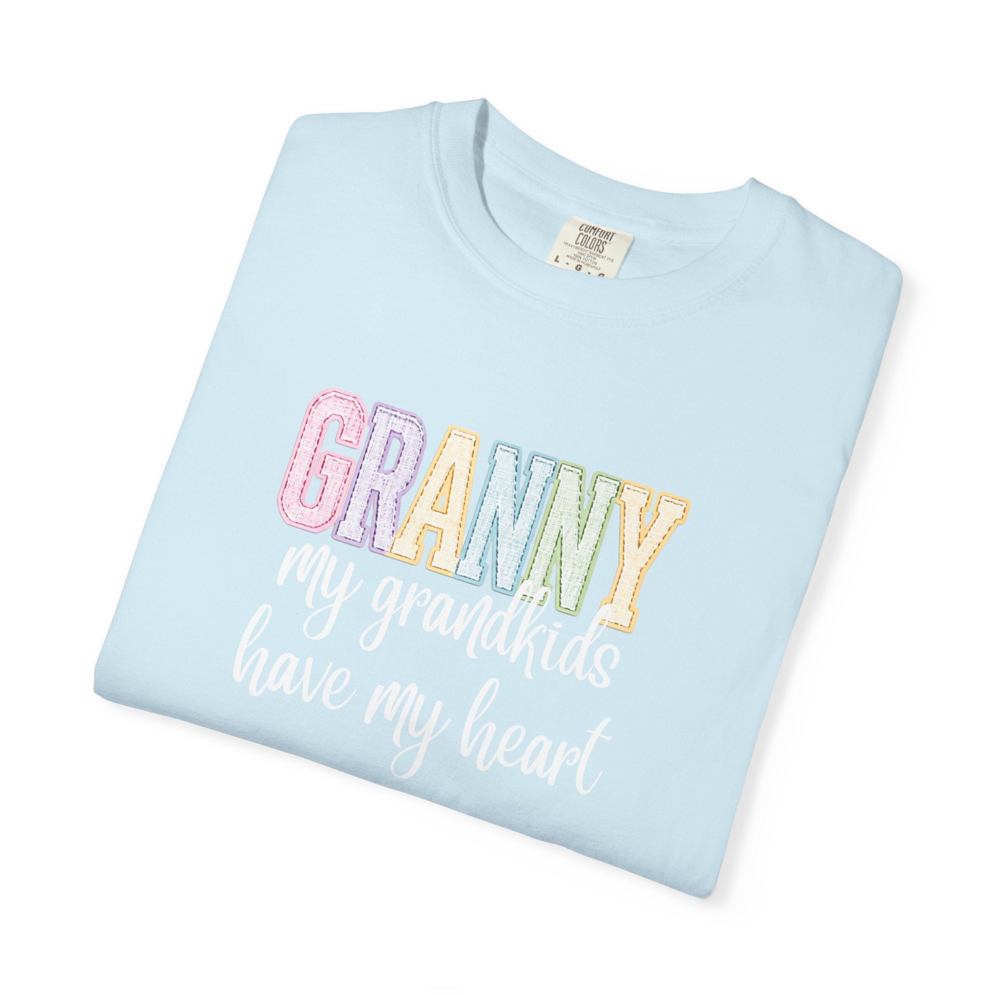 Granny My Grandkids Have My Heart T-Shirt — Grandma Gift, Mother's Day Tee