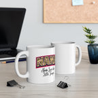 Mug — "NANA" Camo Print Coffee Mug: "Nana Loves Her Little Troops" Gift for Military Grandmothers