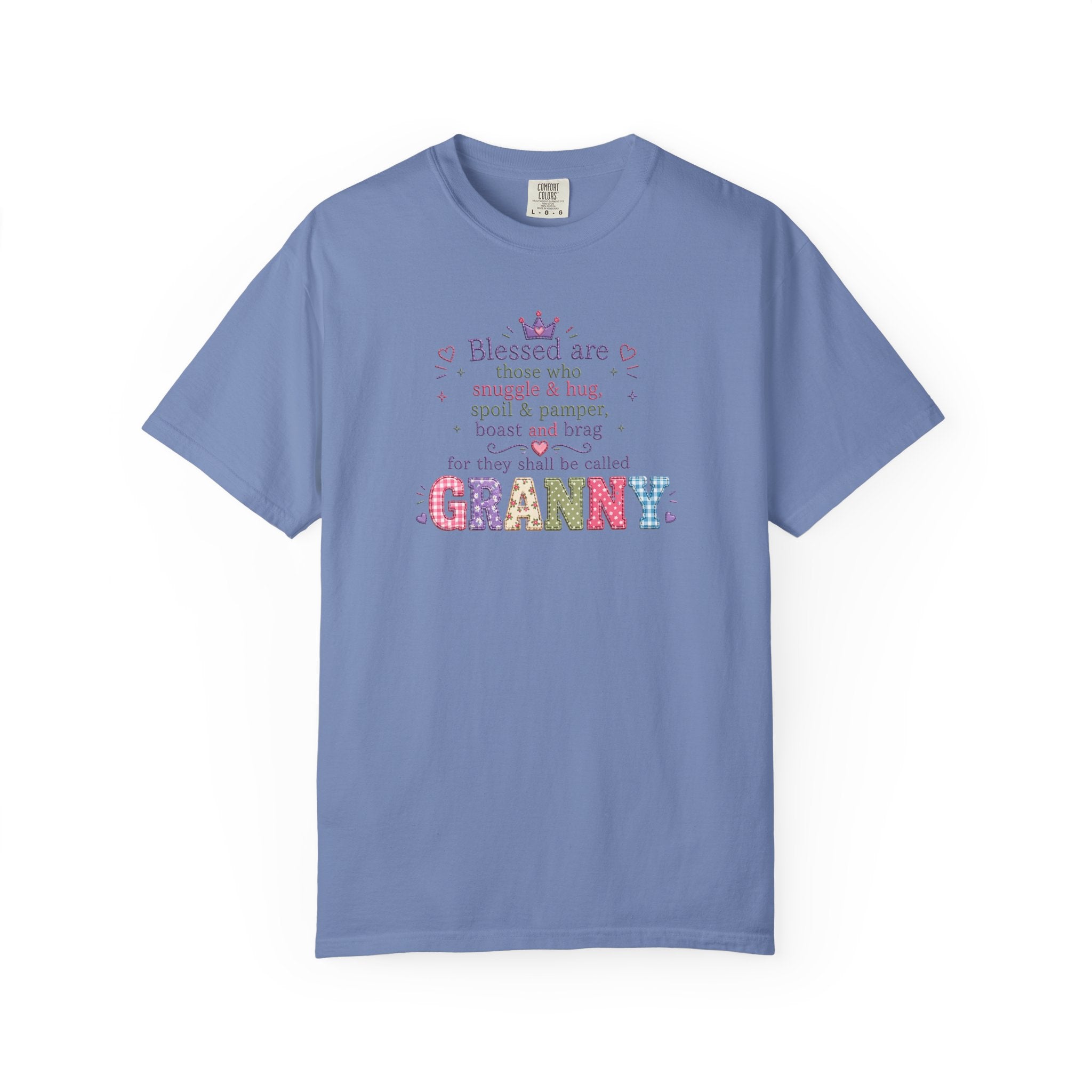 Granny Blessing T-Shirt — "Blessed are those who ... shall be called Granny" Gift Tee