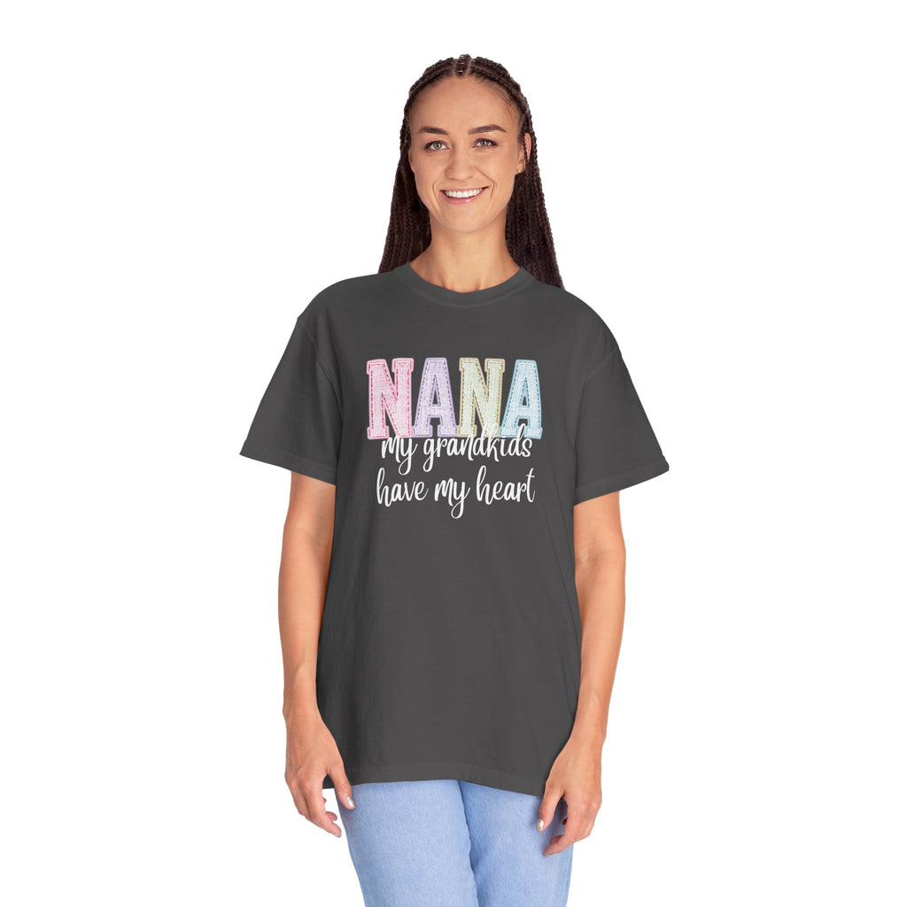 Nana Pastel Lettering T‑Shirt